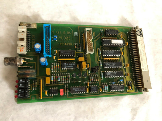 Krauss Maffei Vu300 Ae1 R Ls Monitor,Kraussmaffei Ae1 R Bs Vu300,Dc