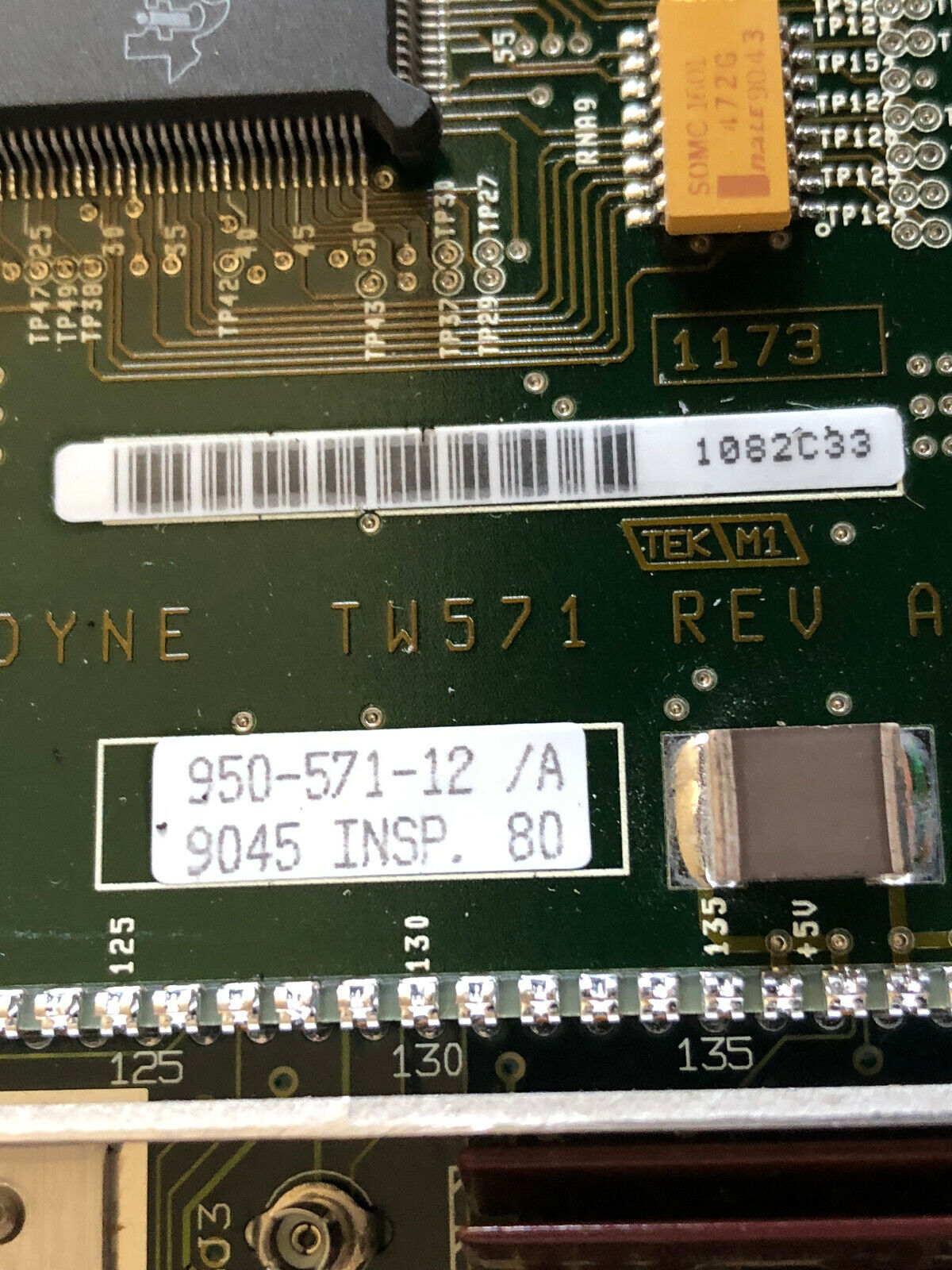 Teradyne 950-569-02/A,12124 9115,951-148-01,L 200 150,Teradyne 950-571-12/A,Eb