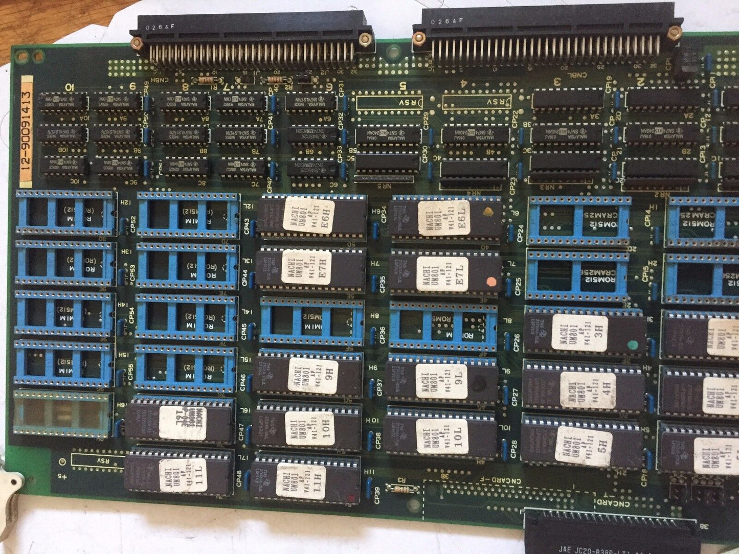 Nachi Um801b,Um80ib,Jae Jc20-B38p-Lt1-A1-1 Pc Board,Bz