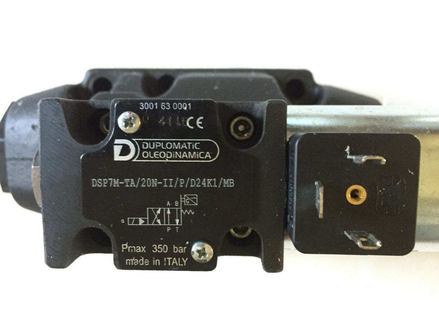 New Duplomatic Dsp7m-Ta/20N-Ii/P/D24k1/Mb,Hydraulic Servo Valve,Ies 2010-000,Sl