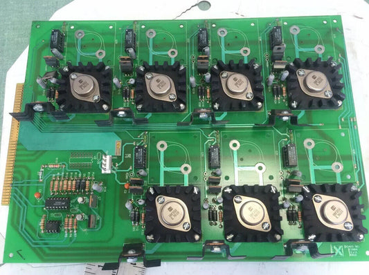 Xermac 22004 Rev. A  A080  X Circuit Board,Cv