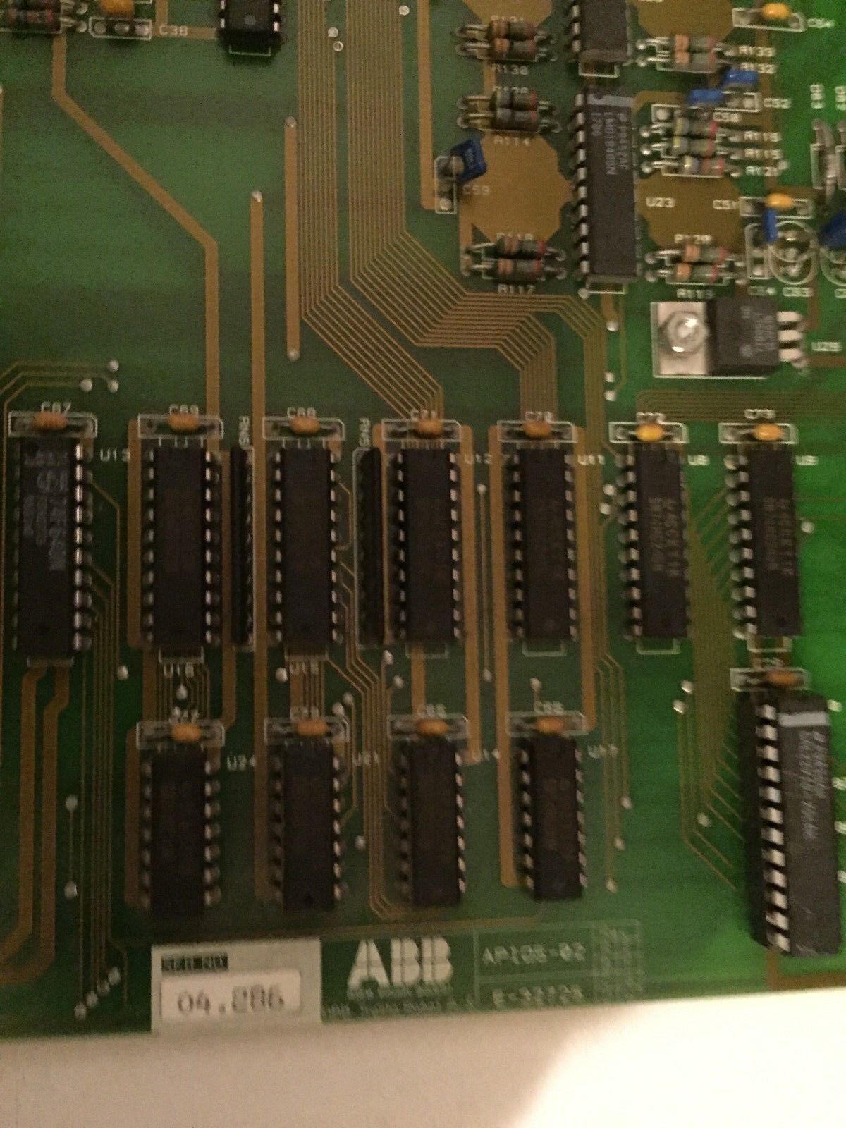 Abb Ios-02,Abb Apios-02,Abb E-32725 Output Control Board,Er