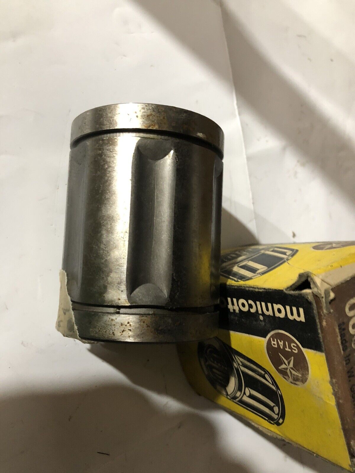 New Star 0602-040 Linear Bushing Bearings, 40Mm Bore 80Mm Length,91-04-668,To