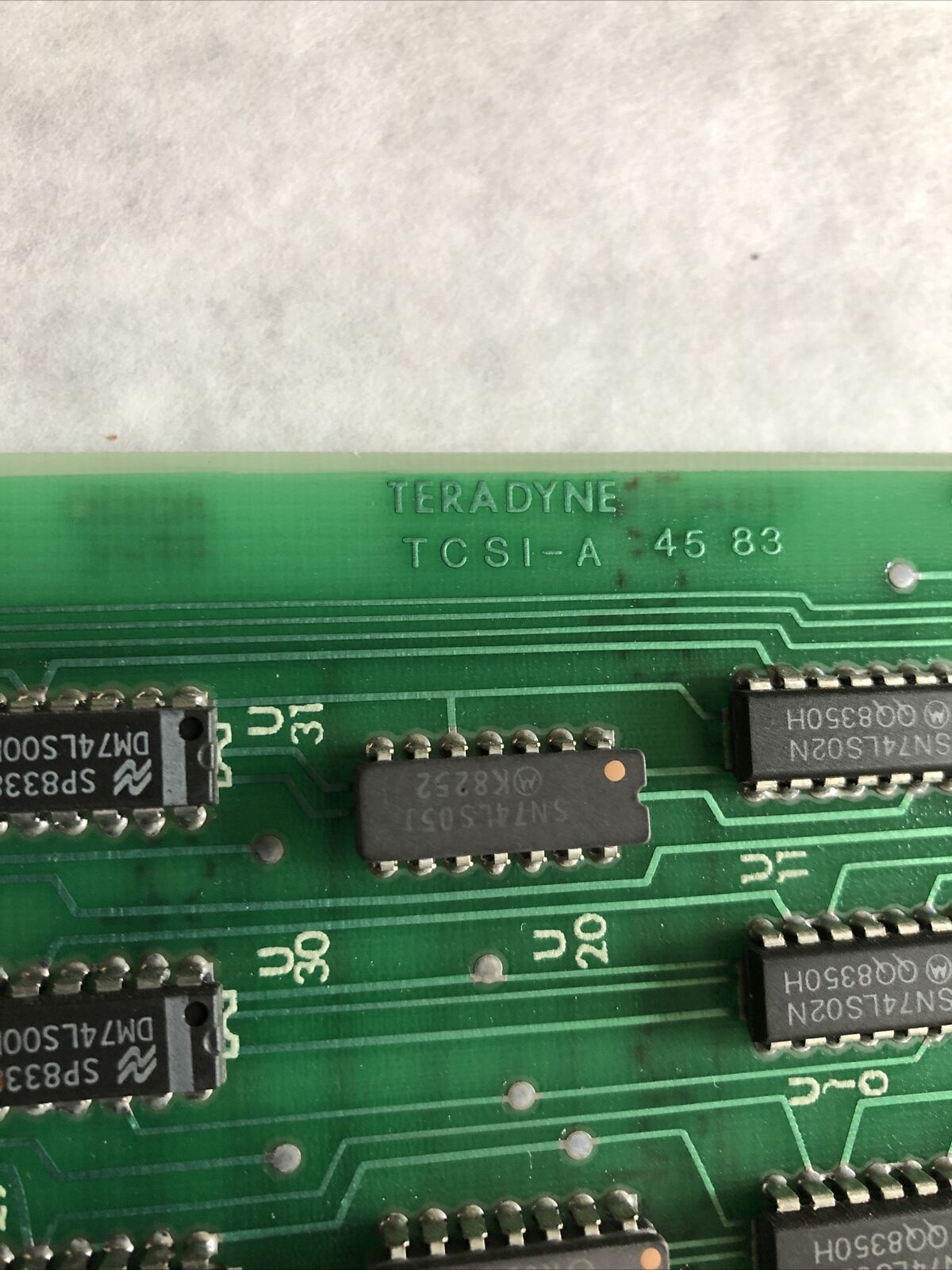 Teradyne Ad220 Rev C,870 692,Tsci-A 45 83 Adapter Interface Controller Board,Fb