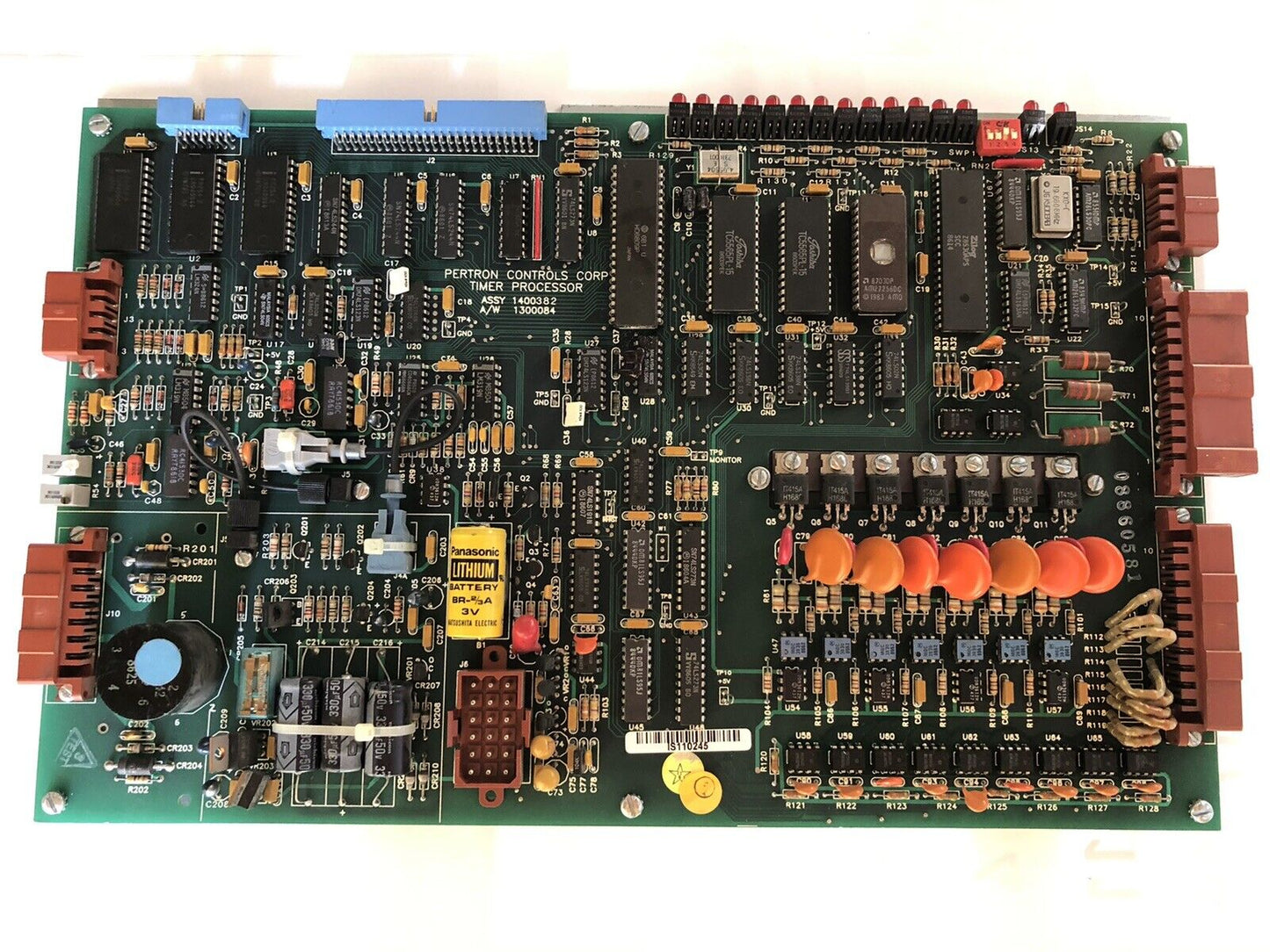 Pertron 1400382,A/W 1300084 Pertron Control Board,Dd