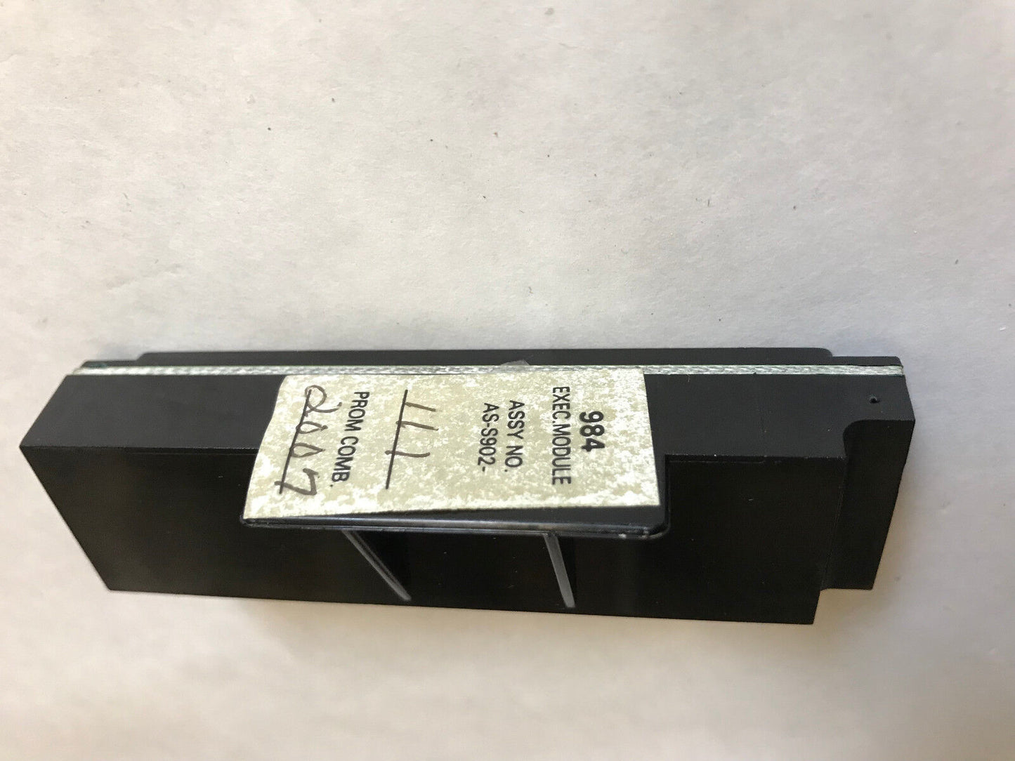 Modicon 984, As-S902,As-S902-111 Plc Executive  Memory Cartridge,Sr