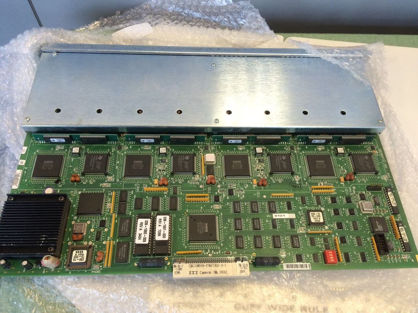 Octel 044-2532-010 Fax Line/Tic. V2.0 Flt-8 Voice Pbx Avaya V2.0,0612564000 B,So