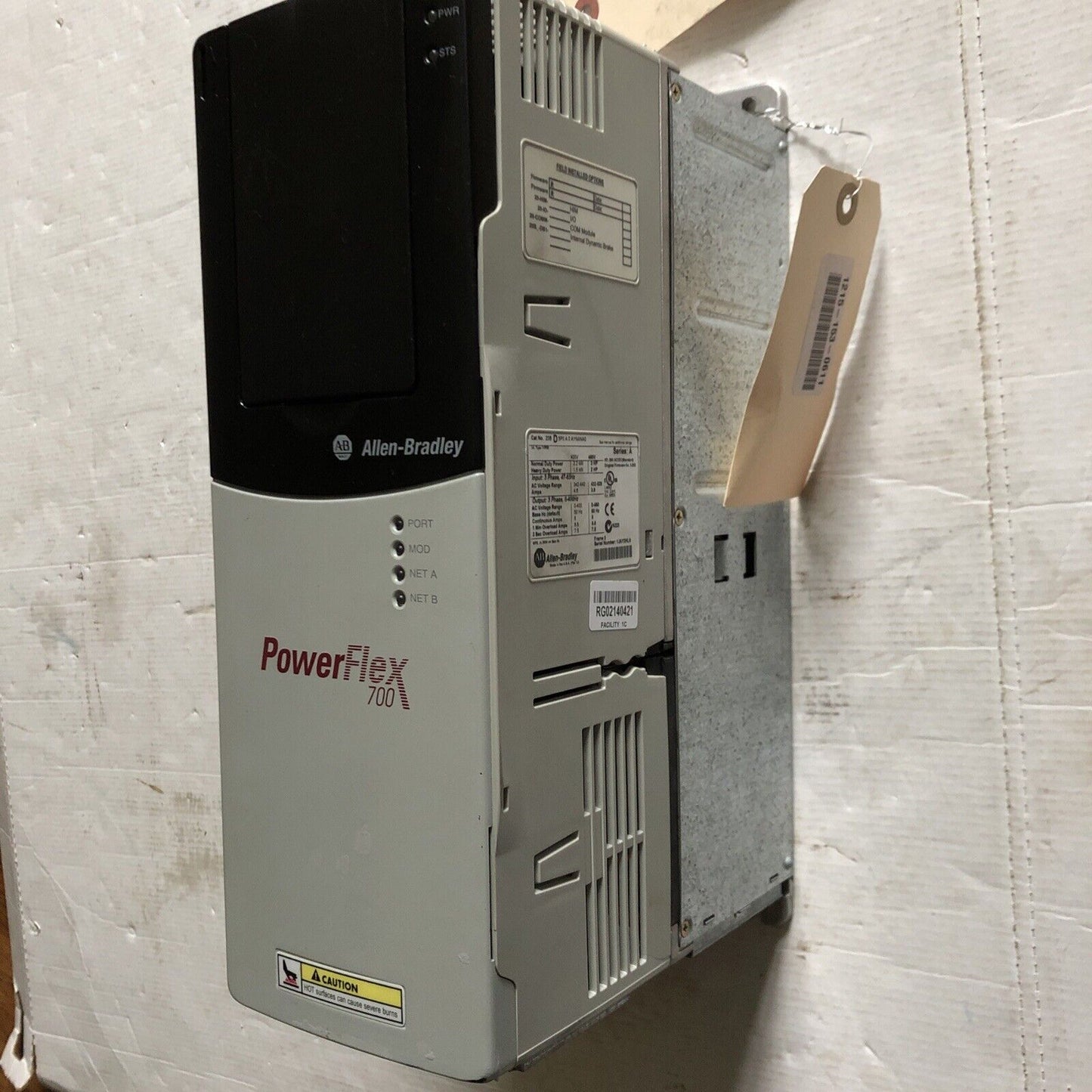 New Allen Bradley 20Bd5p0a0aynana0 Drive,Power Flex 700,20B D 5P0 A 0 Aynana0,Eb