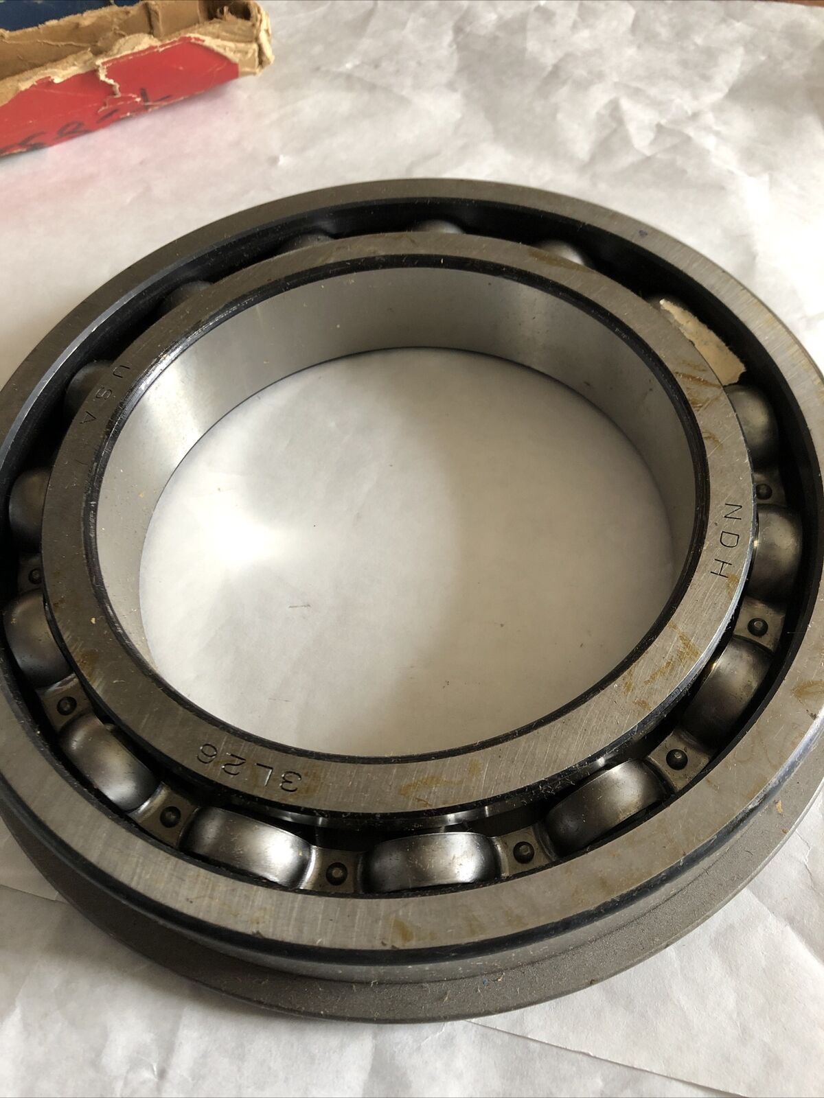 New Delco Ndh 43L26 3L26 Deep Groove Radial Ball Bearing Usa,Am