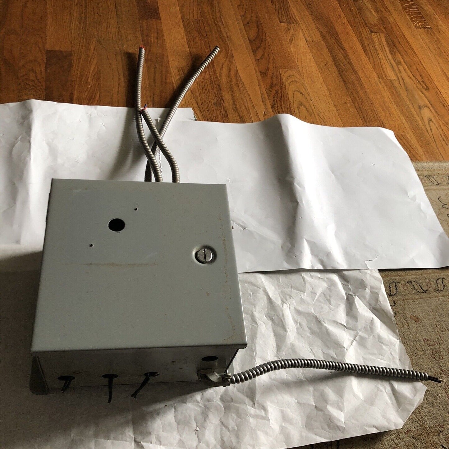 Hoffman A-10N106 Enclosure Box, Hoffman A 10N106, Hoffman A10n106,Al