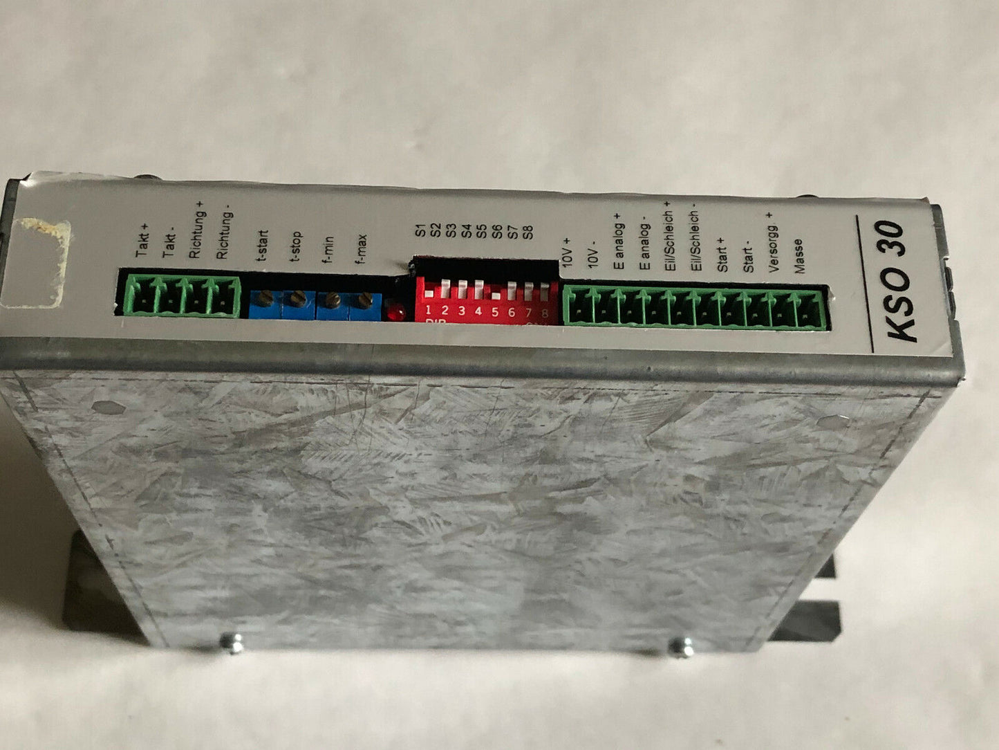 New  Old Sig Positec Kso30 Servo Drive 981563021, Ks0 30,Eq