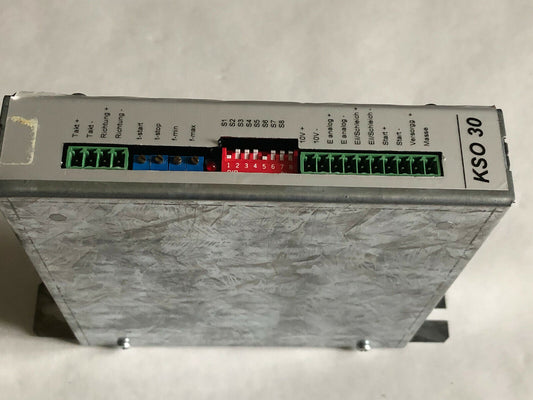 New  Old Sig Positec Kso30 Servo Drive 981563021, Ks0 30,Eq