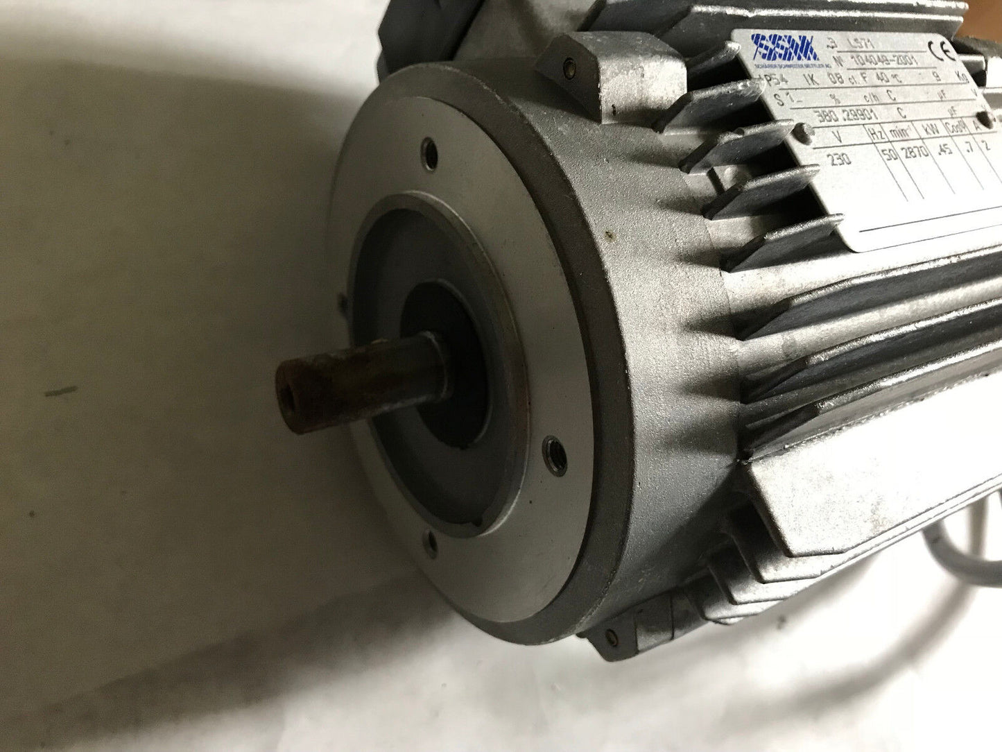 Ssm 3 Ls71 104049-2001 Scharer Schweiter Mettler Ag .45Kw 230V 2870Rpm Motor,Bh