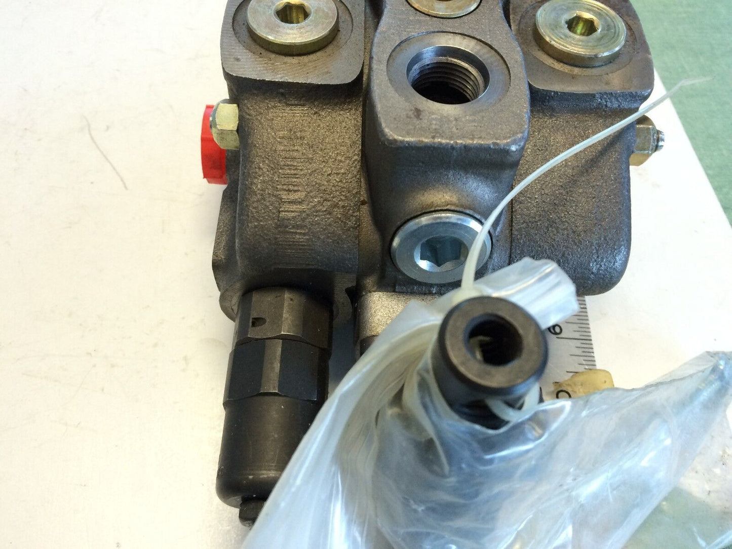 New Hydraulic Valve 3Xcar110213 21/05 Manual 10Cle,Ew