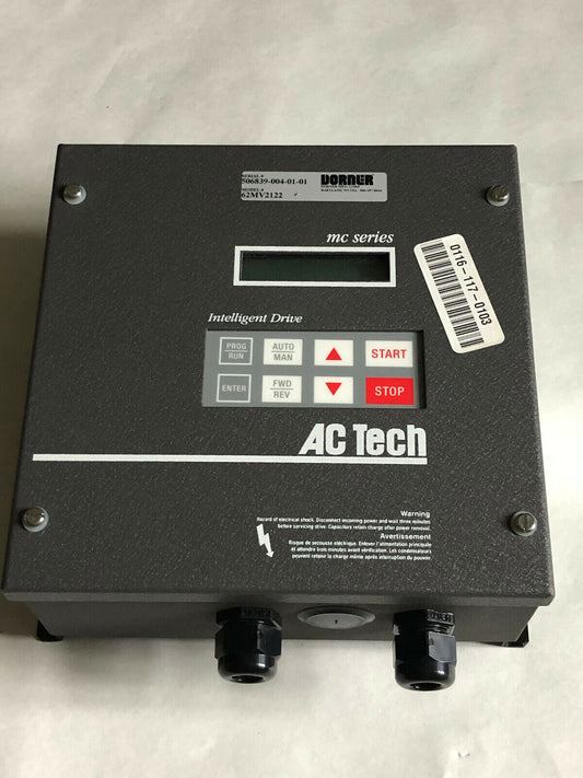 Dorner 62Mv2122,Ac Tech M1105sc,62Mv2122 Intelligent Drive Controller, .5Hp,Dl