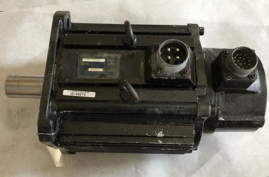 Sanyo Denki 61Bm120bxat0 Ac Servo Motor,1.3Kw,8.5A,Ac 200V,61Bm120 Bxat 0,Bi