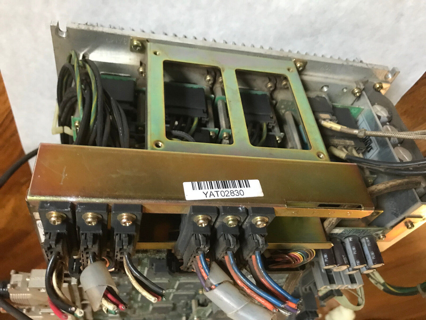 Yaskawa Jusp-Rcp01aac,Ra8616-023-33 Cacr-Up6aac,Jasp-Wrca01 Servo Unit,Ey