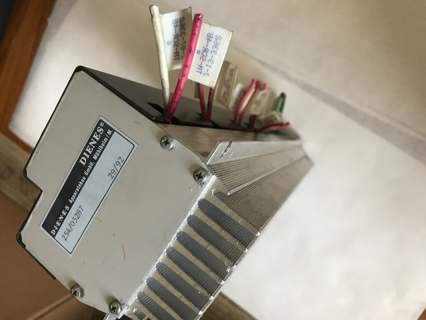 Dienes 254/05287 29/92 Thyristor Power Unit Power Distrubition,Tm-Scr-4A,Si,Sc