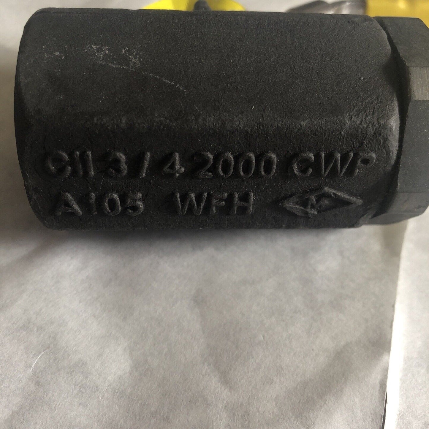 New 3/4 Apollo 3/4 Heavy Duty Valve,73A-144-2427A,C11 3/4 2000 Cwp,A105 Wfh,Bm