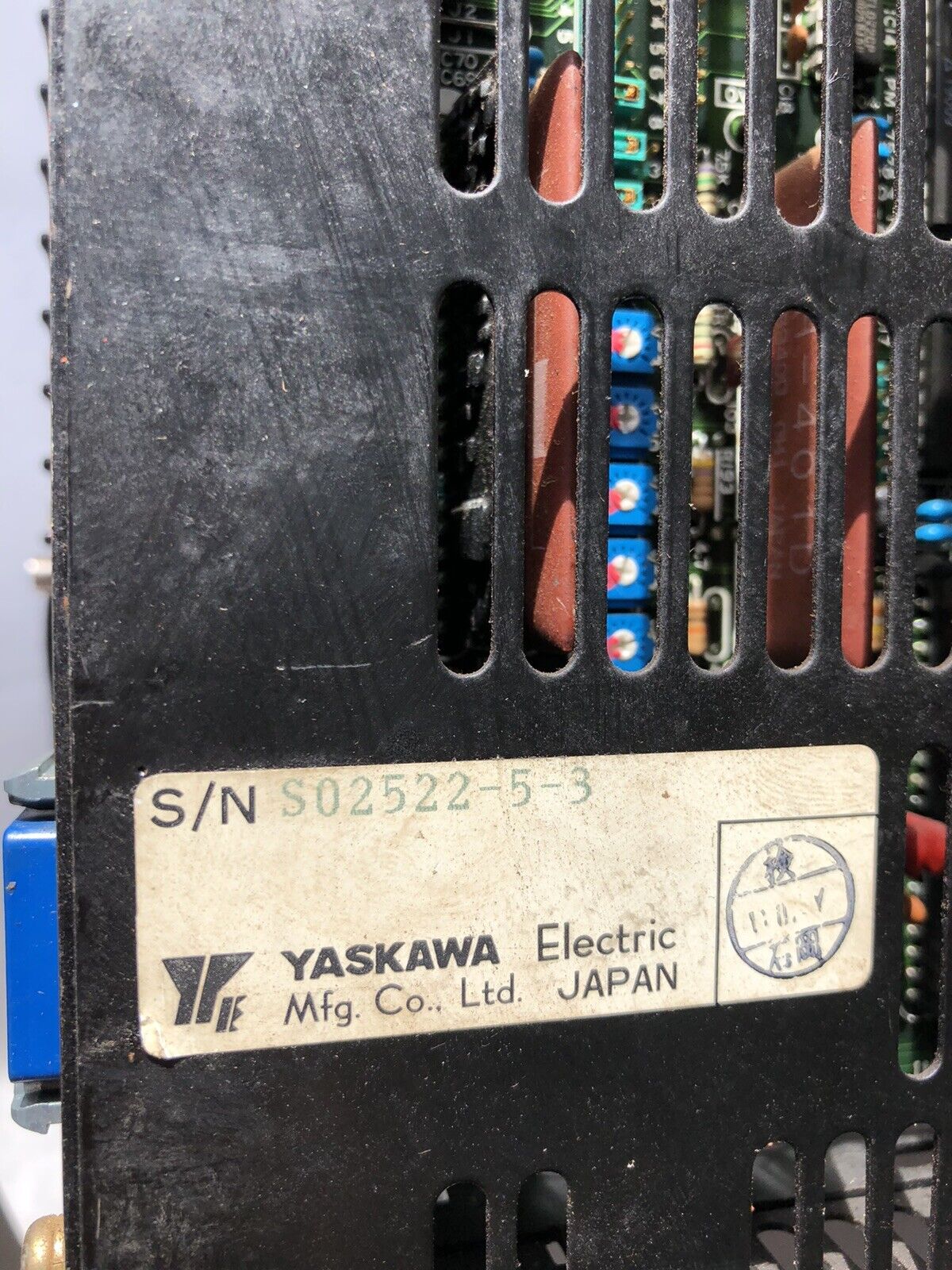 Yaskawa Cacr-Sr05bc1cs-Y159 Servopack Servo Drive,Cacr-Sr05bcics,Cactus-Sr,Ac