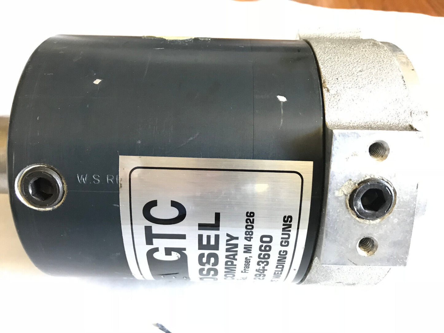 Crossel 91000-4020-P Pneumatic Actuator, Robotic Welding Gun 82032-07,Gtc,Ad