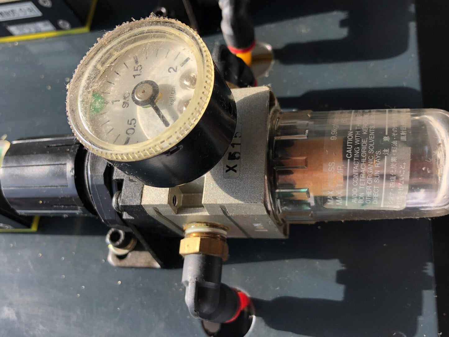 Haas Laser Gas Filter,Cdk Ab31-02-4 Assembly,Smc Aw2000,He 1100 N2 300 Co265,Gha