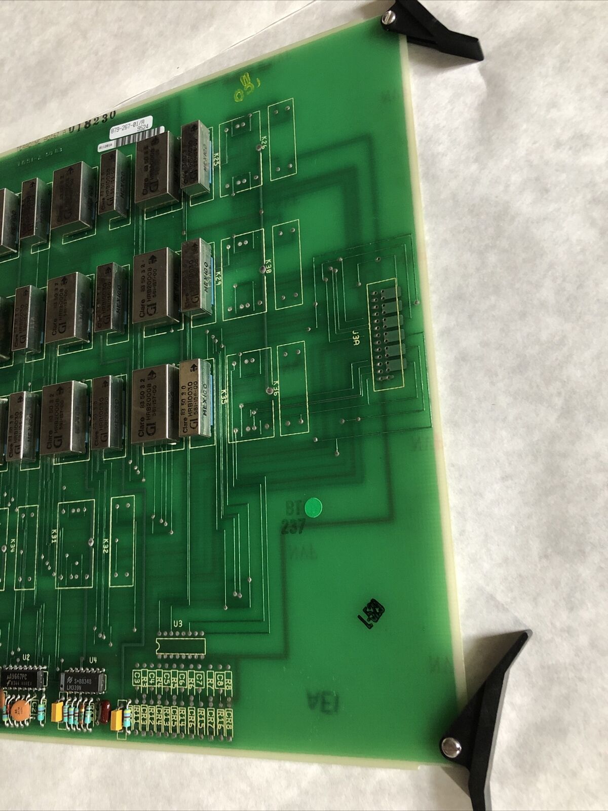 Teradyne Ad267,Tcsi-A 50 83,879-267-01/A  Multiplex Control Board ,Fb