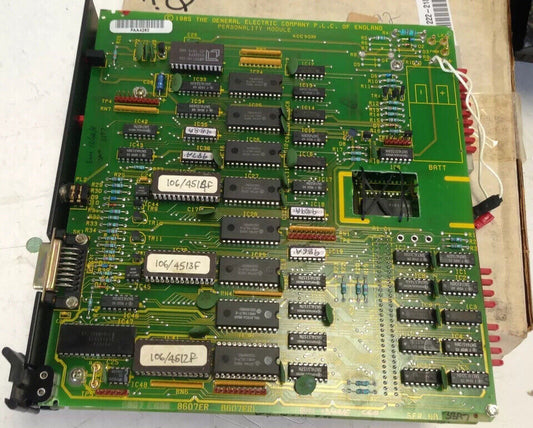 Ge General Electric 91-241R12 Basic Processor P.L.C. Kcc9029,8607Erl,8607Er L,Fl