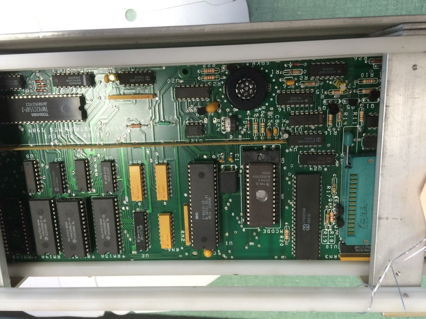 Mca Asoma Circuit Boared Assembly,8620B Cpu,Pc-0019-Ac,Pc-0037-A 200,Eci-Su06,Bf