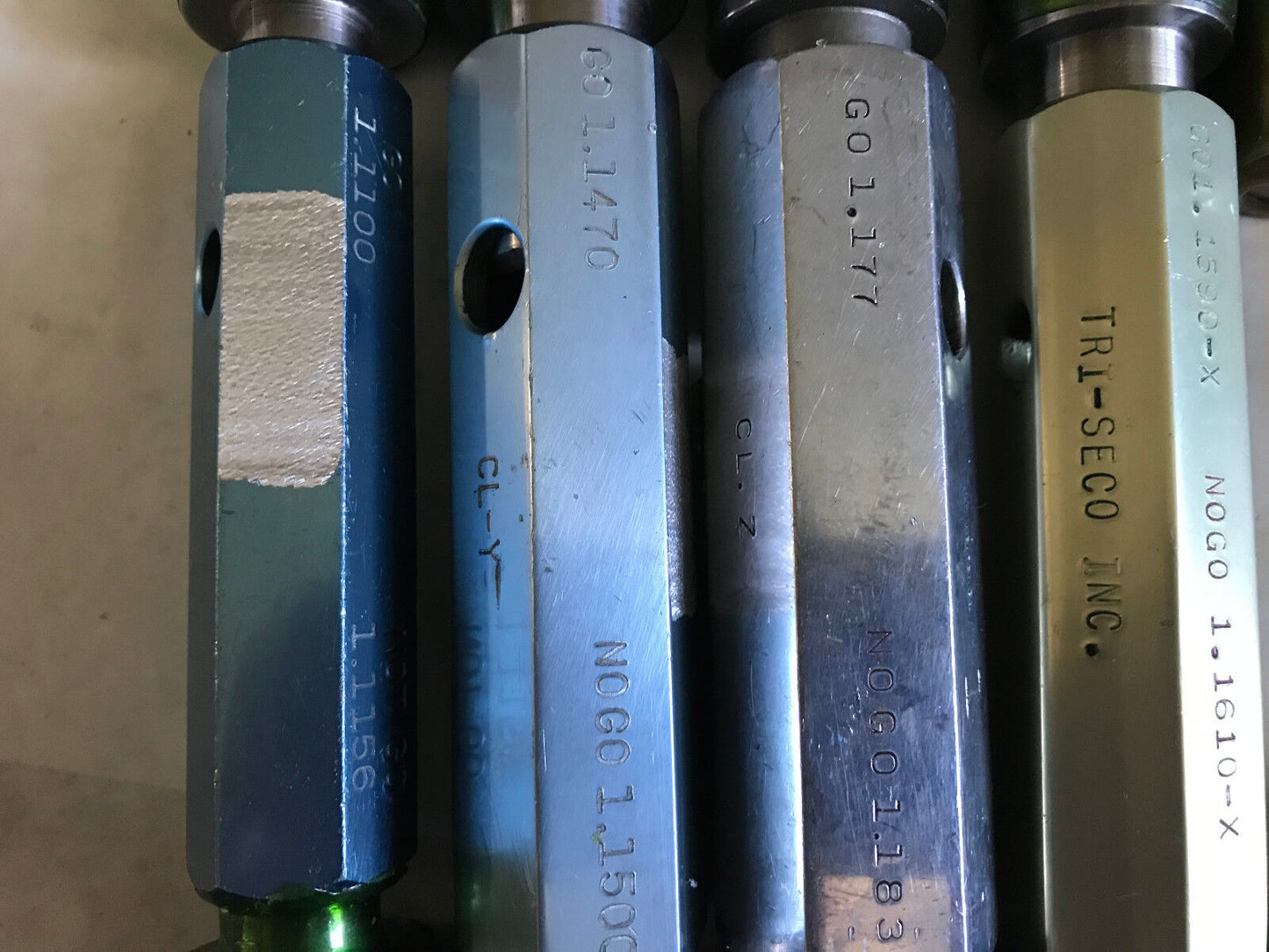 Lot Plug Gage Go Nogo Van Keuren .1.1470,1.1500,1.1100,1.1156,1.140,1.170,Es