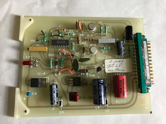 Ecs 800-277 Pc High-Low Alarm Card 530-479-1 Pcb 800-277,Ad