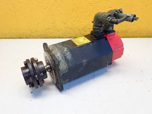 Fanuc A06b-0127-B588#7008 Ac Servo Motor,Fanuc Q6/2000, 140V, 4.6A, 2000Rpm,Sr