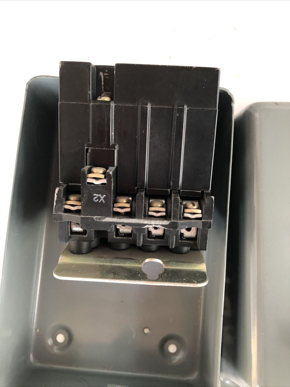New Square D Nema Size 00 A02 Starter 8502 Ao2,208V Coil,8502 A02,1 1/2Hp,Fl