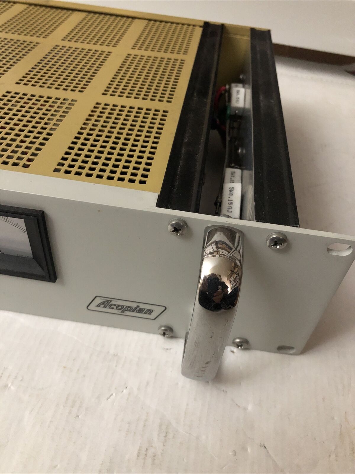 Acopian 24Pt10afhm-230 Regulated Power Supply, 3 Amp, 250 V,Cw