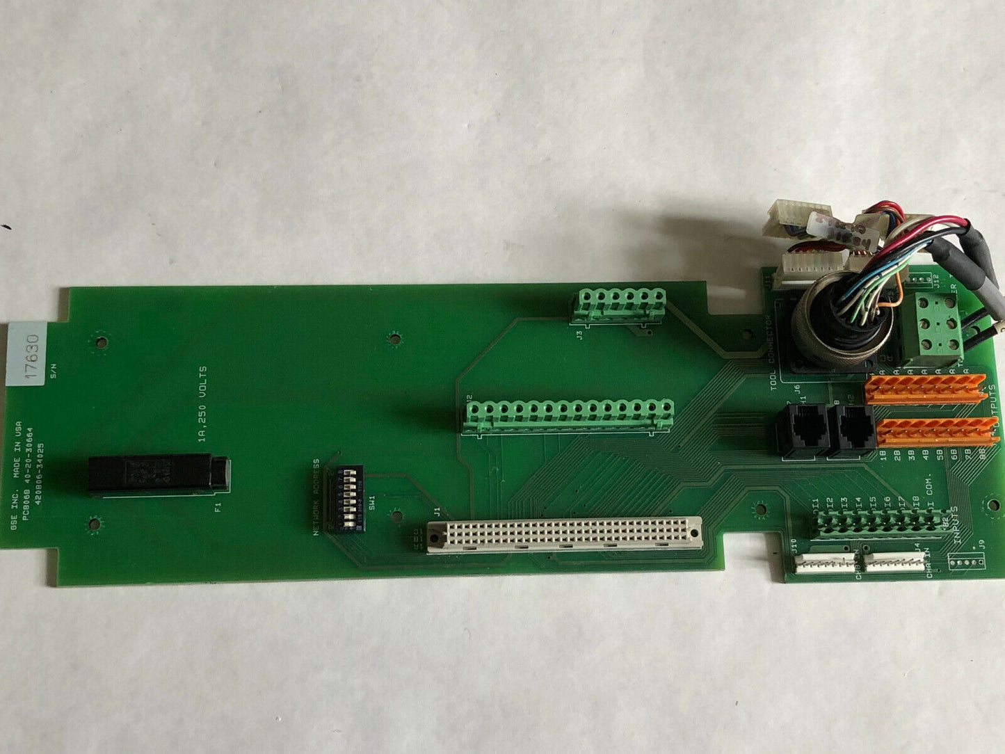 Gse Pcb06b 40-20-30664, Pc806b  420806-34025 Controller,Cf