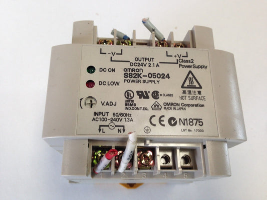 Omron Programmable Controller Power Supply S82k-05024,Fa