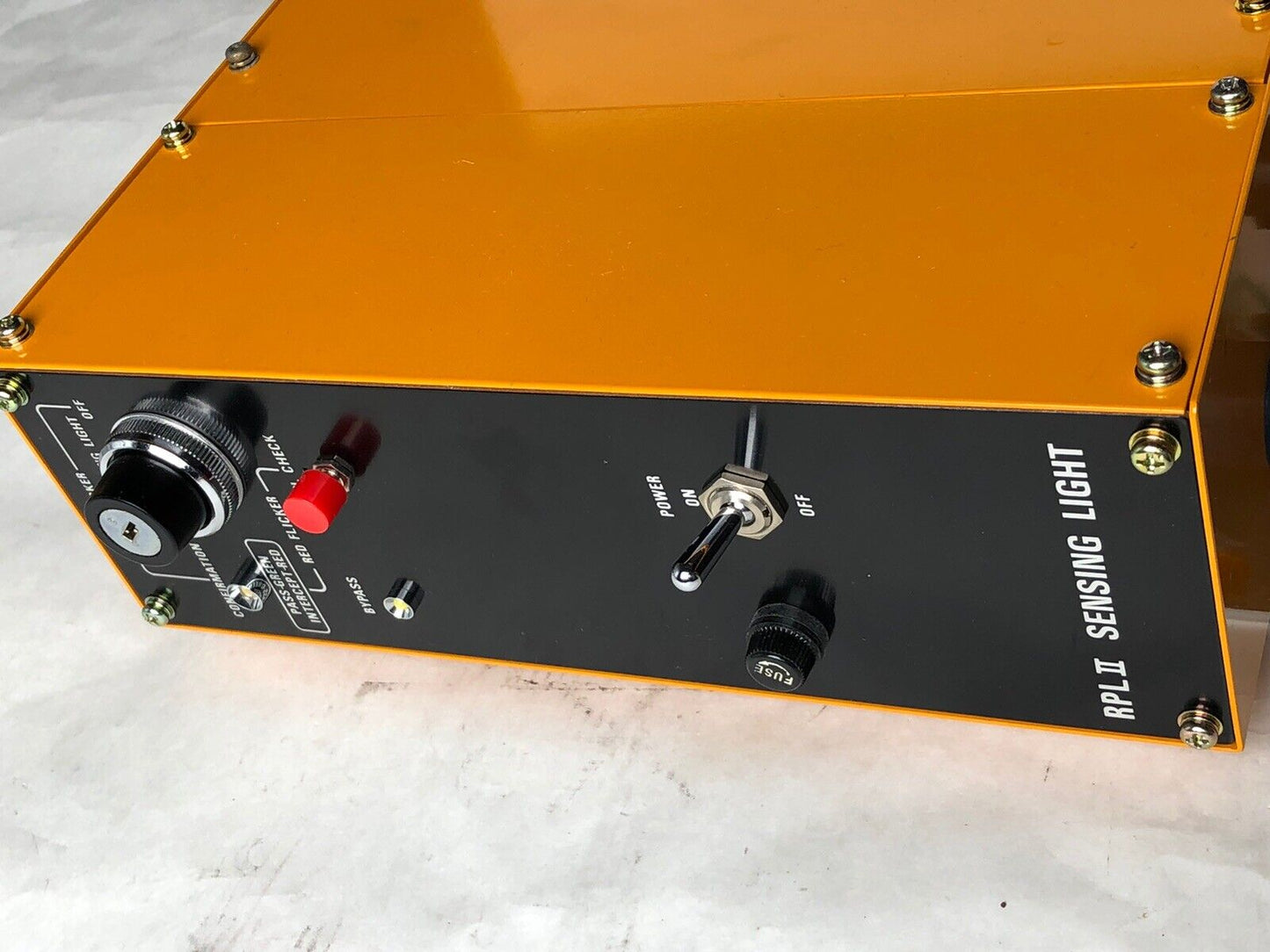 New Riken Rplii-S Sensing Light Control Box ,110/220 Vac,30W Riken Rpl Ii-S,Sc