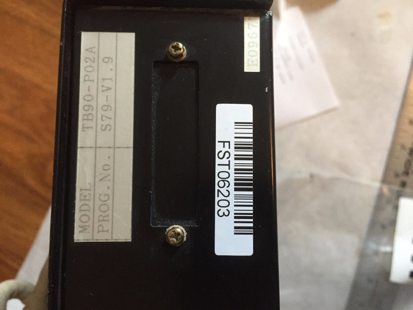 Wtc Tb90-P02a Weltronic,Teaching Box Tb90 Teach Pendant Pro. No S79-V1.9,Fk