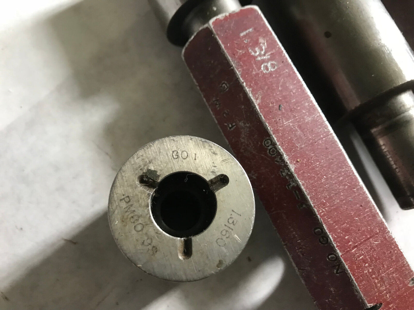 The Pipe Machinery Inspection Gage Go No Go 1.318,1.3054,1.305,1.1295,1.3160,Ep