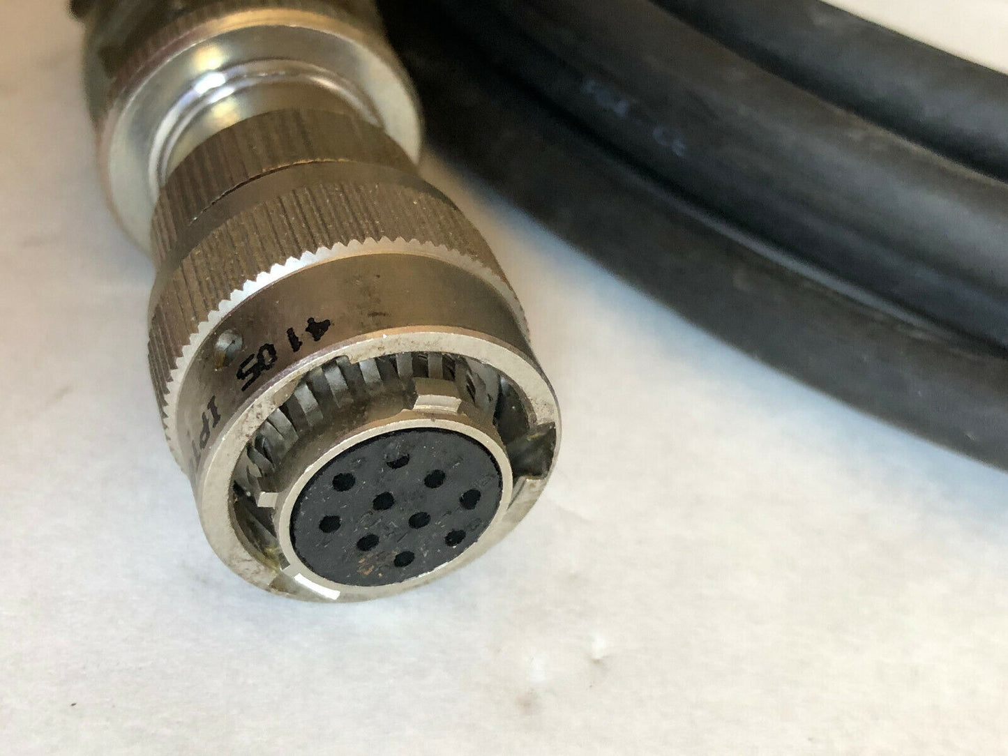 New Robotic U6790610003 Machine Cable Assembly Cordset,1403 Ipt06a 12-1 0Px,Ew