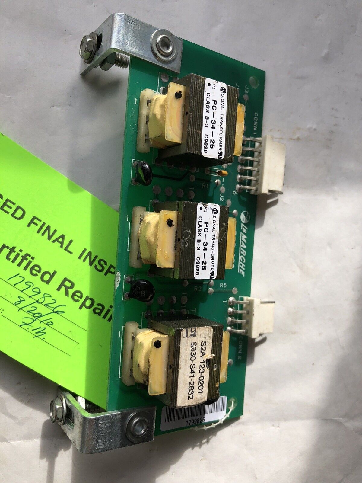 Lamarche P60-123,La Marche P60-123 Control Pcb Board,Ha