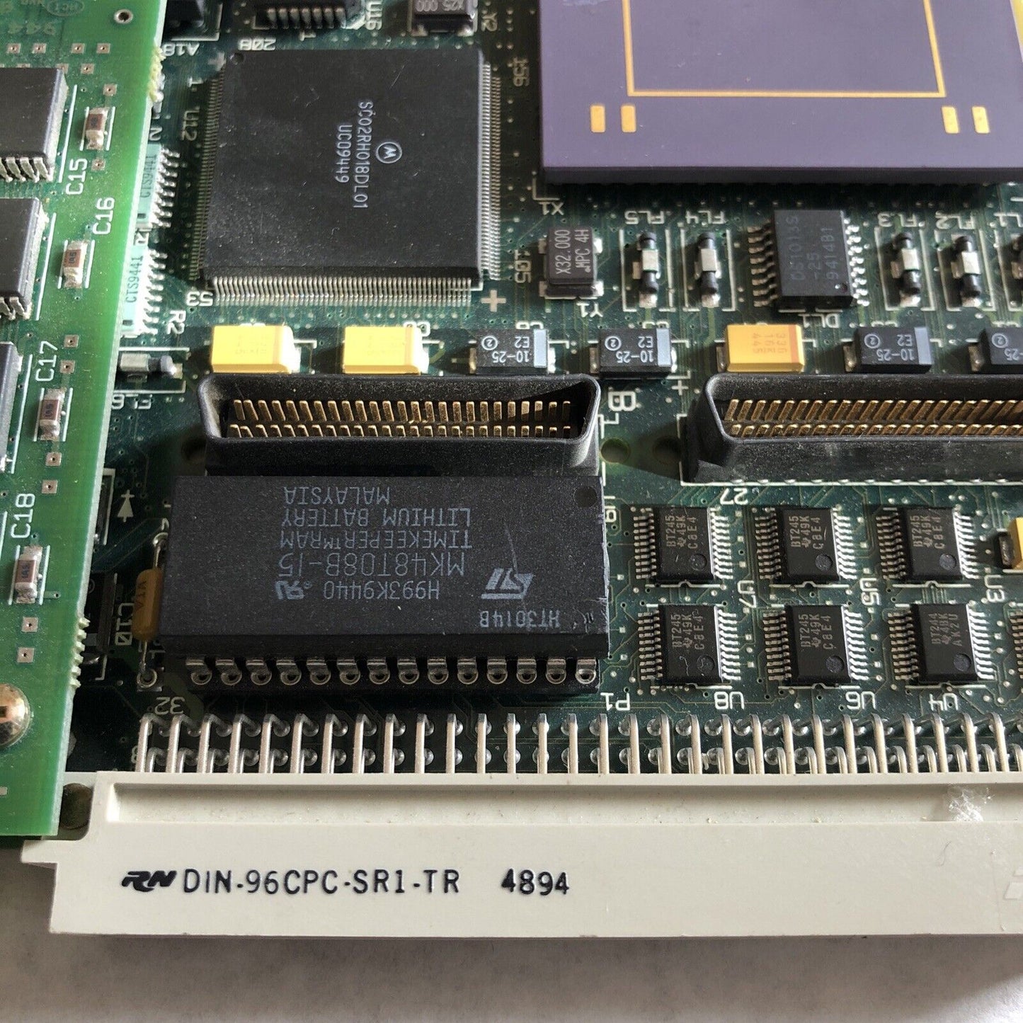 Motorola 10330-00710 Revb Motorola A-008,01-W3837b,01-W38848,Din-96Cpc-Sr1-Tr,Eb