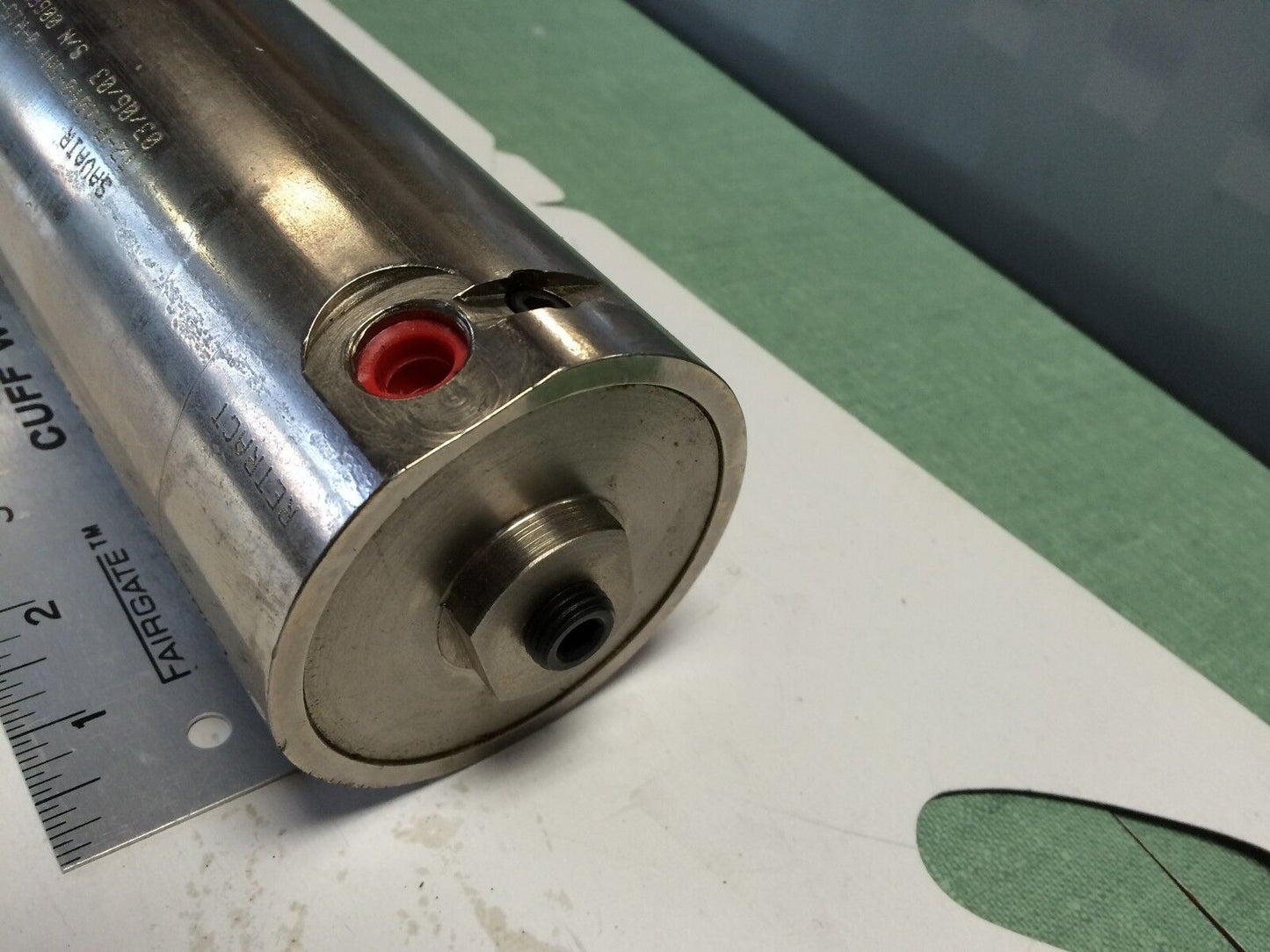 Savair T2-R-1040-Sn +- 0-R15-Rr Resistance Pneumatic Welding Clamp T2-R-1040,Bq