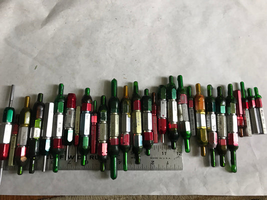 Lot Plug Gage Go Nogo Van Keuren .1880,1980,181,191,1875,180,1874,1889,1877,Es