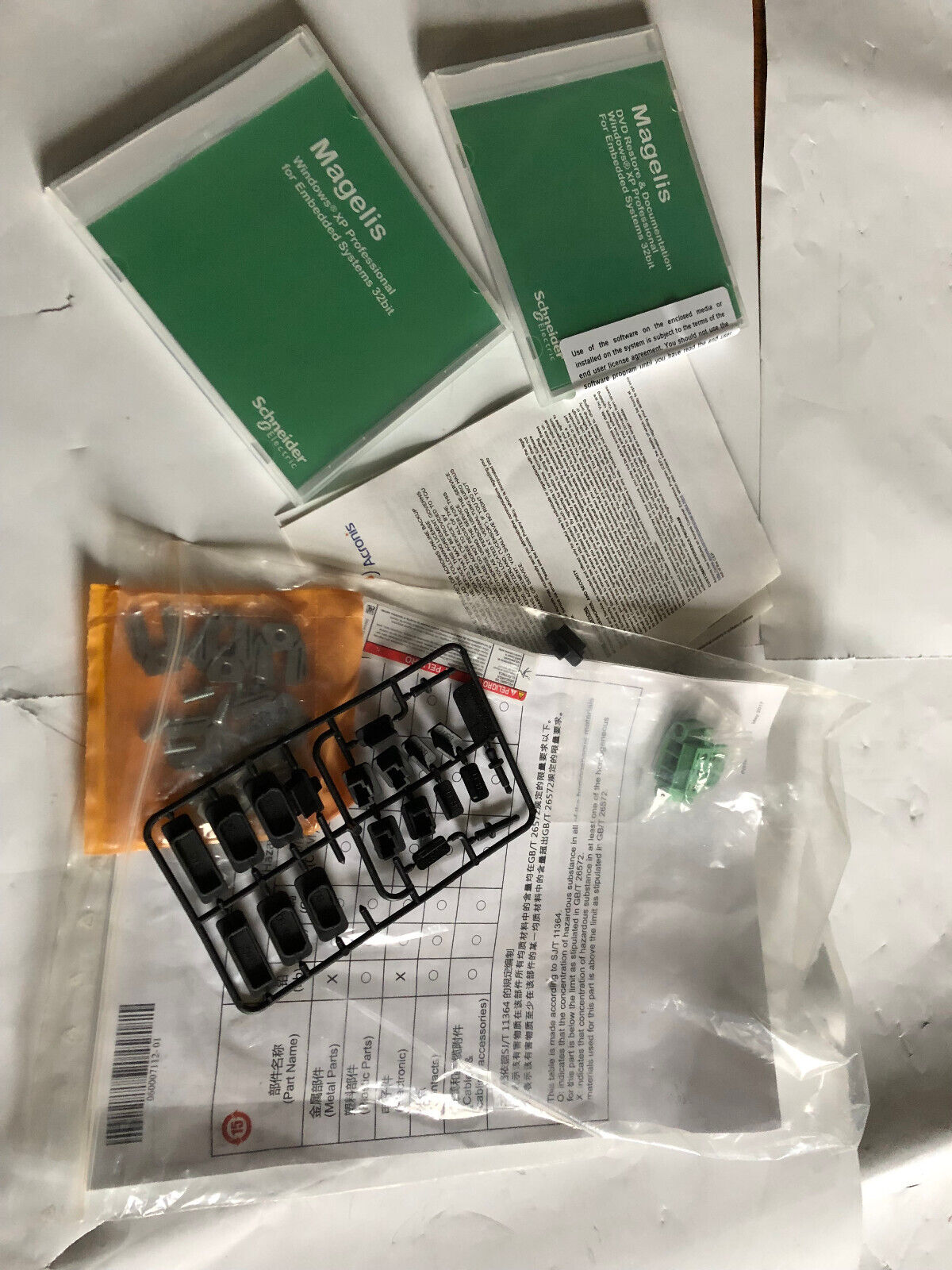New Schneider Electric Hmipccp160da23p00n00 Magelis Panel Pc,Hmipu06d0001,Al