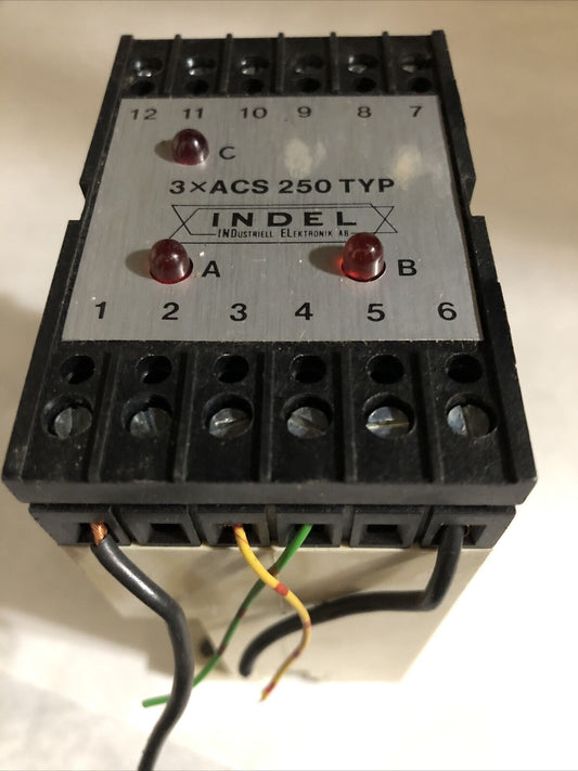 Indel 3Xacs 250 Typ,Indel 3Xacs 250Typ, Indel 3Xacs250typ Board,Db,Bl