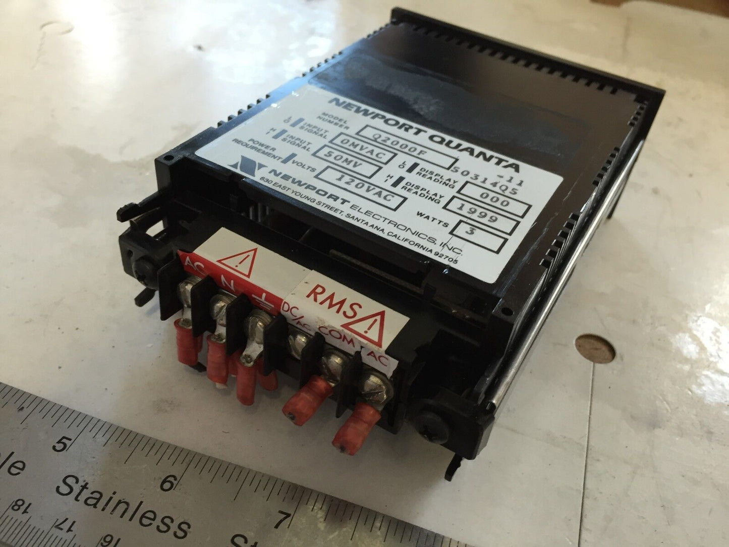 Newport Quanta Q2000f Display,Sa