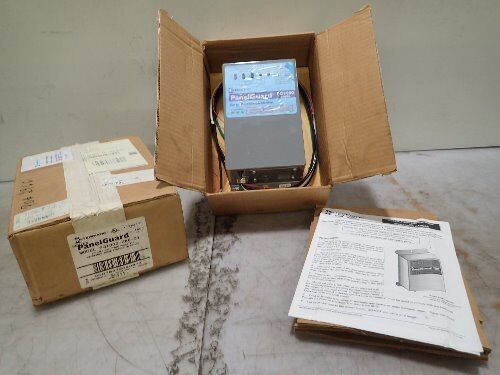 Intermatic Pg1000-480-3Y Panelguard Pg1000,Hardwired Surge Protector,480Vac,Ei