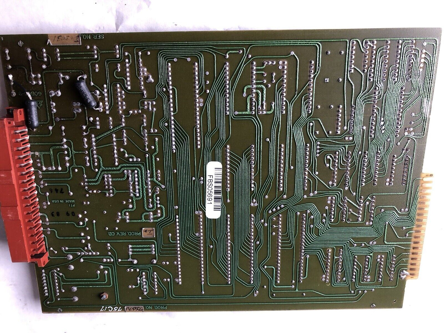 Uticor Technology Weld Iii Circuit Board Prod No 75B70 75C17,60B05-9,Fbs06411,Ha