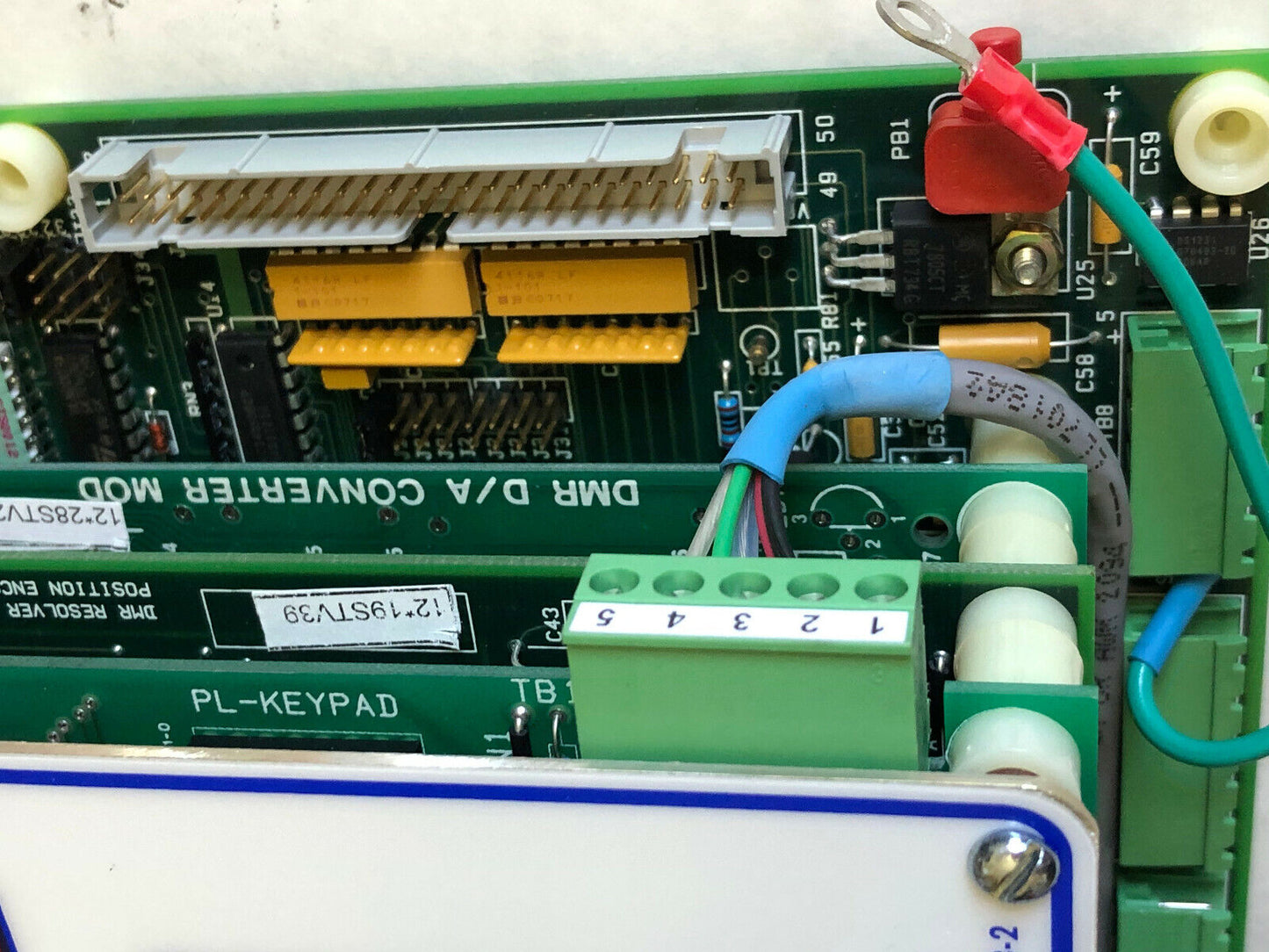New Eaton 15-820-36 Dmr Operator Interface Panel,15-575-20,Dmr D/A,157752,Cl